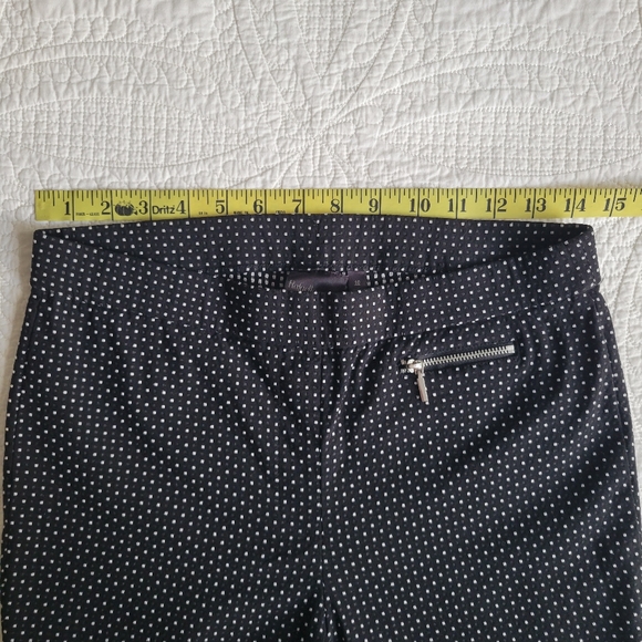 Rafaella Slim Leg Ankle Pull-On Pant Size 10 - Picture 7 of 13